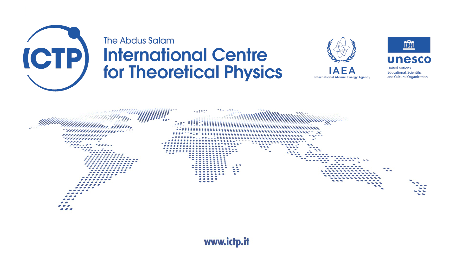 Background ICTP White